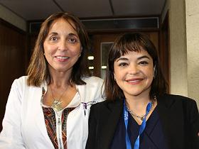 Dras. Arantzazu Perurena y Elena Jarpa