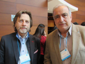 Dres. Carlos Jiménez y Luis Soto