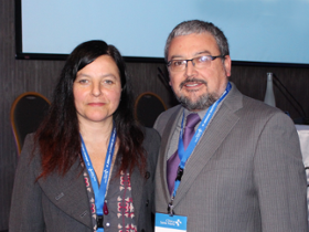 Dres. Katherine Walker y Santiago Ibacache