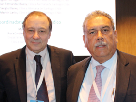 Dres. Luis Miguel Noriega y Eduardo Gotuzzo