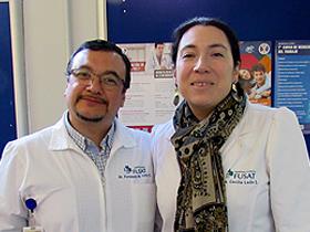 Dres. Fernando Véliz y Cecilia León