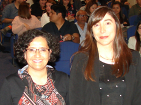 Dras. Vilma Mansilla y Claudia Pérez