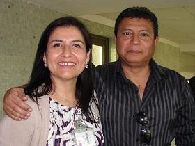 Dres. María Salinas y Leonardo Morales