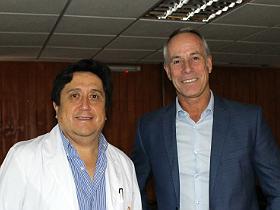 Dres. Marcos Montaño y Rodrigo Alonso