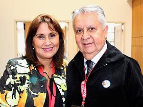 Dres. Junia Silva y Rodrigo Zenteno