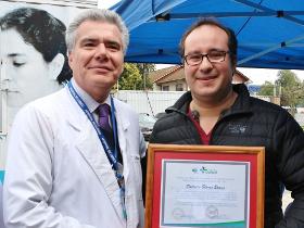 Dr. Jorge Canteros y Sr. Patricio Flores