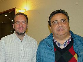 Sr. Ezequiel Treister y Dr. Sergio Puebla