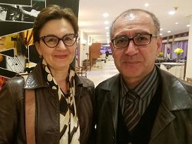 Dres. Tatiana Danilova y Arsen Grigorian