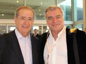 Dres. Patricio Ulloa y Carlos Stott