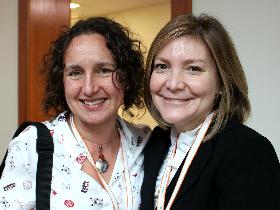 Dras. María Paz Salín y Constanza Beltrán