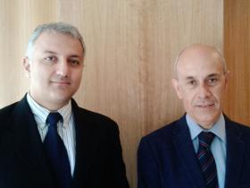 Dres. Jason Medina y Cristián Ramos