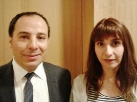 Dres. Omar Enríquez y Elizabeth González