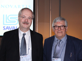 Dres. Benjamin Gaston y Guy Postieaux