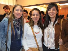 Dras. Daniela Rössle, Bernardita Lastra y Valeria Chávez