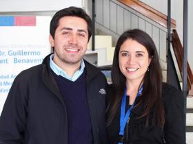 Dres. Felipe Peña y Sofía Olea