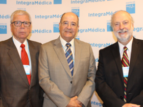 Dres. Ricardo Sepúlveda, Víctor Ramírez y Pedro Paulo Marin