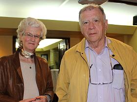 Dres. Elizabeth Warthel y Francisco Santibáñez