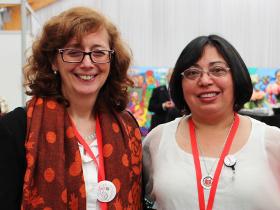Mats. Yolanda Contreras y Alejandra Ceballos