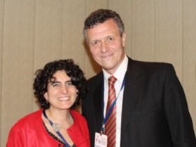 Dres. Paula Lehmann y Carlos Cobeñas