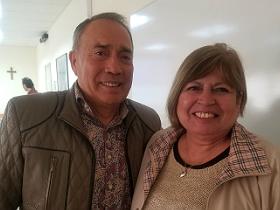 Dres. Hans González y Ana Verónica Farías