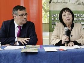 Dres. Marcelo Yévenes y Cristina Martínez