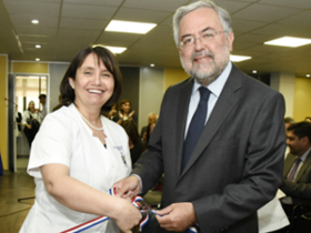 Dres. Thelma Suau y Manuel Kukuljan