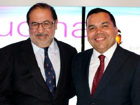 Dr. Luis Risco y Sr. Ángel Alarcón