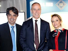 Dres. Andrei Sposito, Rodrigo Alonso y Ada Cuevas