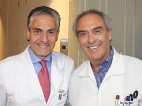 Dres. Miguel Srur y Héctor Borel