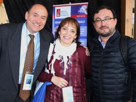 Dr. Sergio Mella y Mblgos. Marina Domínguez y Cristián Aguilera