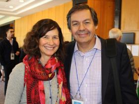 Dres. Francisca Valdivieso y Carlos Pérez