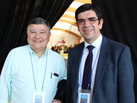 Tnlgo. Mario Pérez y Dr. Gonzalo Espinoza