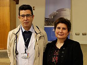 Dres. Luis Scholz y Graciela Mutizábal