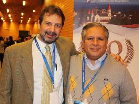 Dres. Gur Levy y Francisco Arancibia