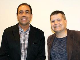 Dr. Gerardo Neumann y Sr. Alejandro León