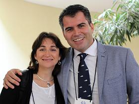 Dres. Victoria Novik y Luis Rojas
