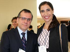 Dres. Gilberto González y Carolina Carmona