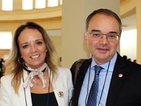 Dres. Ada Cuevas y Raúl D. Santos