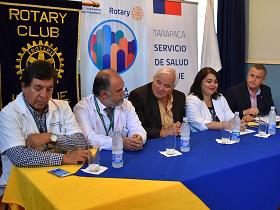 Parte del equipo que participó en operativo