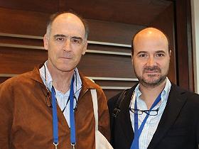Dres. Antonio Rollán y Francisco Biel