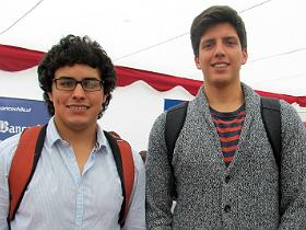 Dres. Santiago Salas y Daniel Meléndez