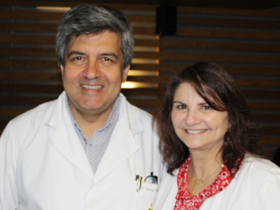 Dres. Carlos Ubilla y Carmen Gloria Rostión