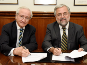 Dres. Luis Ibáñez y Manuel Kukuljan