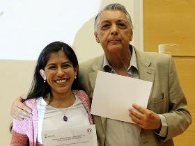 Dres. María José Villarroel y Luis Kiger