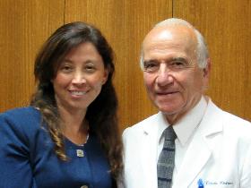 Sra. Marietta Carrasco y Dr. Claudio Dintrans