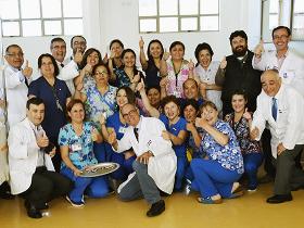 Equipo Servicio de Cirugía Infantil HGGB
