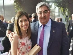 Dra. Sofía Arratia y Sr. Nelson Araneda