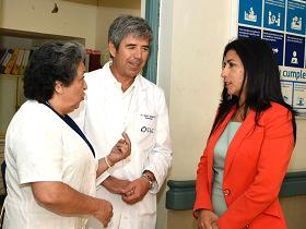Médicos participantes