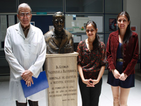 Dres. Luis Ciocca, Denisse Lagos y Lidia Bravo