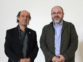 Sr. Domingo Lancellotti y Dr. Mauricio Castillo
